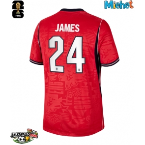 Englanti Reece James #24 Vieraspaita MM-kisat 2026 Lyhythihainen